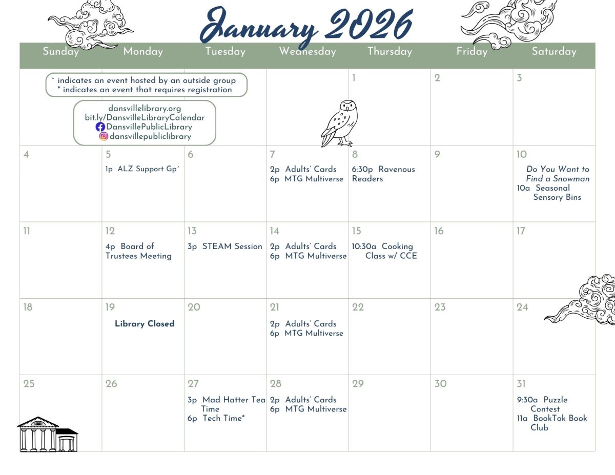January 2026 Happenings
