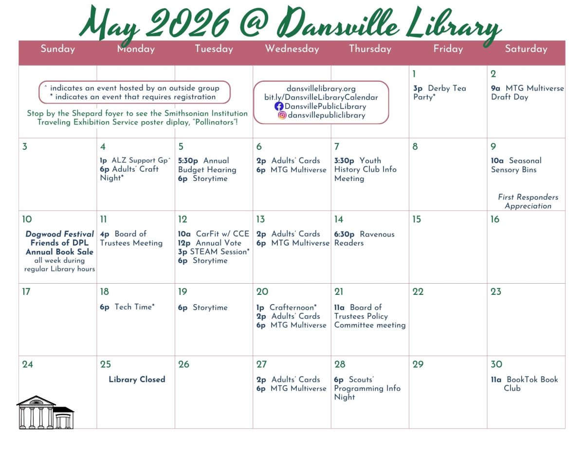 May Happenings